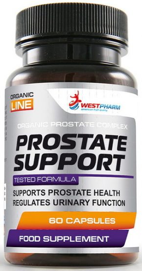 Prostate Support WestPharm 60 кап