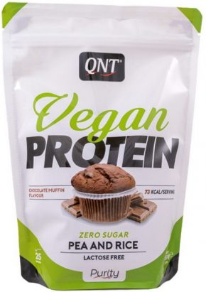 Протеин QNT Vegan protein 500 гр