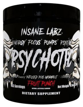 Insane Labz Psychotic Black 220 г