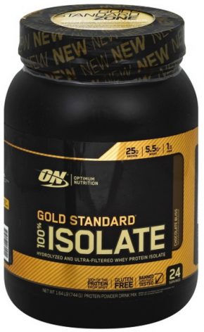 Optimum Nutrition Gold Standard 100% Isolate 730 гр