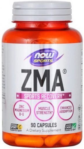 ZMA Now Foods 90 капсул
